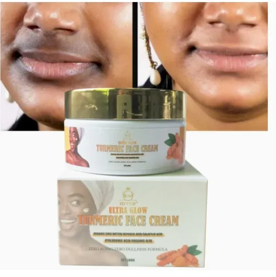 Nettoyant visage pour peaux sensibles Acides aminés de haute qualité Nettoie rapidement Éclaircit le teint Élimine l'acné Utilisations Nettoyant visage au curcuma