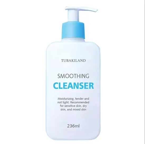 Nettoyant visage aux acides aminés, 236 ml, mousse nettoyante pour le visage, pour peaux sensibles