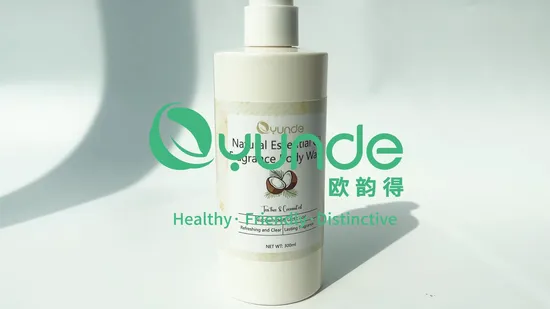 Gel douche aux huiles essentielles et au parfum apaisant Natural Oasis