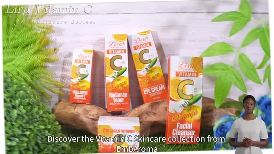 Factory Professional Facial Cleanser Natural Organic Oil Control Vitamin C Deep Cleansing 